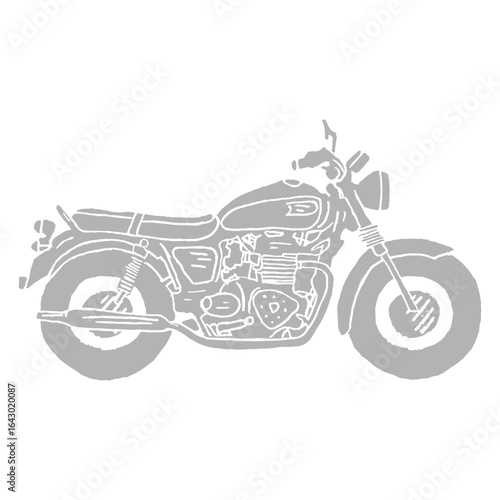 Retro Motorcycles Icon shadow_2