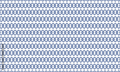 横に繋がった隅が凹んだ子持ち吉原模様の背景