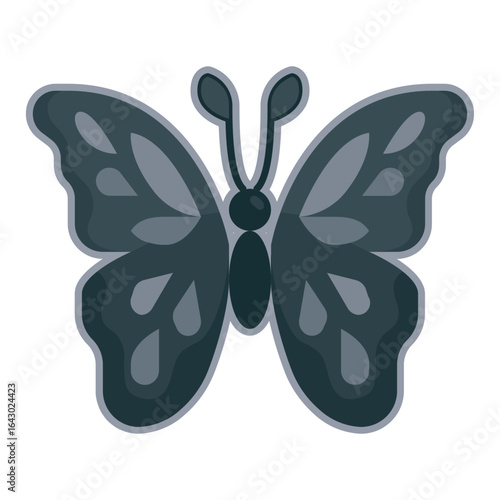 butterfly isolated on white background