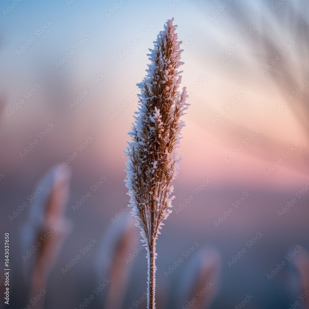 Fototapeta premium close up of dry grass