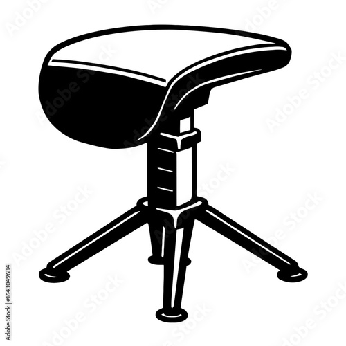 Adjustable Gymnastic Pommel Horse Apparatus for Athletic Training