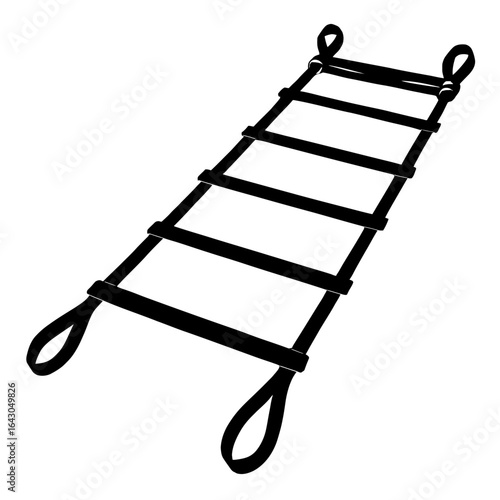 Agility Ladder for Speed and Coordination Training