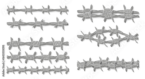 Black and white visual puzzle with hidden images and patterns