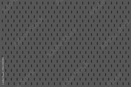 Pegboard peg board gray wall with dots, holes in geometric grid pattern. Perforated panel for hooks, diy construction. 