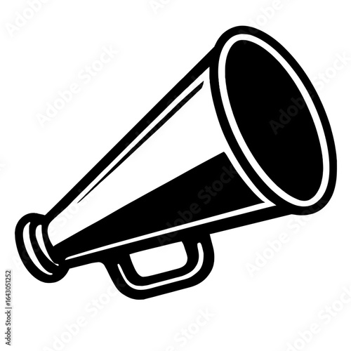 Classic Megaphone Announcer - Loudspeaker for Cheering and Public Address