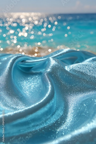 Silk Texture Cosmetic Background in Luxury Style ,Silk Texture Cosmetic Background for Beauty Products , Elegant Silk Texture Cosmetic Background