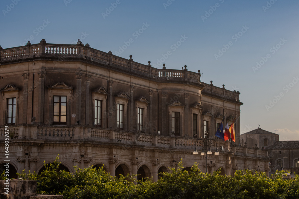 Fototapeta premium Al comune