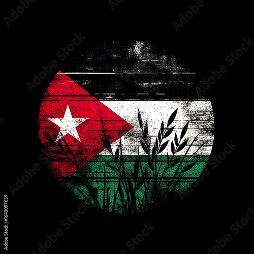 abstract palestine flag grunge background, abstract, palestine flag, palestine, wallpaper, image, photo, grunge palestine background, grunge background with palestine flag