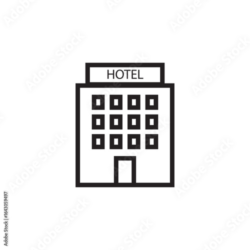 hotel icon