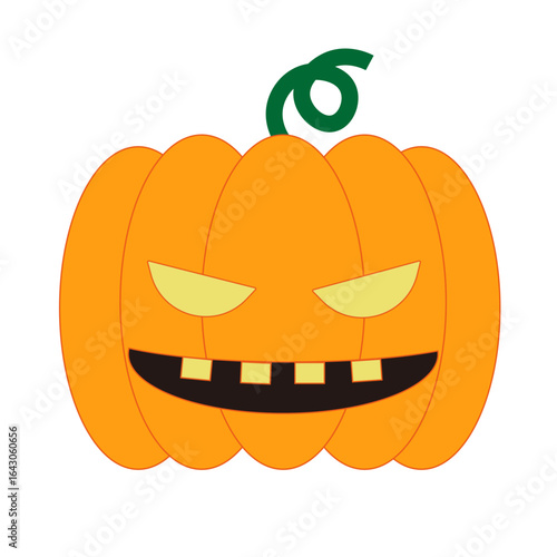 かぼちゃ　Halloween　ジャック・オー・ランタン　Jack-o'-Lantern