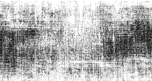 Abstract textured black and white pattern