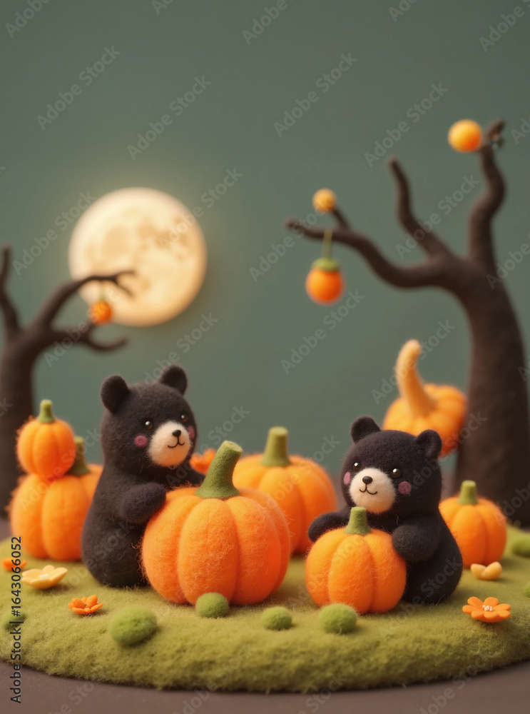 Fototapeta premium ハロウィーン | Halloween Generative AI