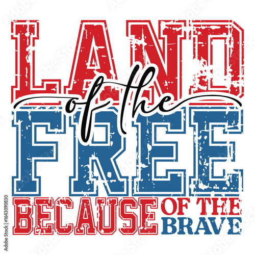 land of the free because of the brave