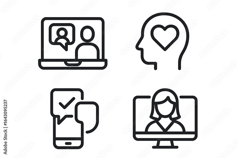 Virtual communication tools and mental health support during modern times Virtual communication tools and mental health support during modern times