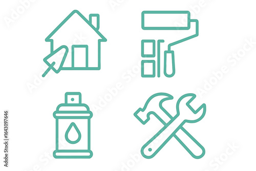 Home renovation tools and equipment for DIY projects in residential settings