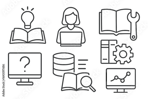Learning tools and techniques for knowledge acquisition and problem-solving in educational settings
