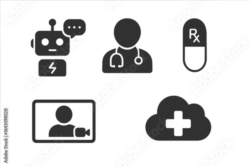 Digital healthcare tools integrate robotics and telemedicine for enhanced patient care