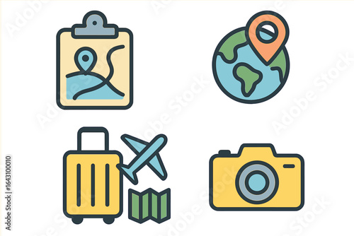 Travel planning essentials for discovering new destinations and capturing memories