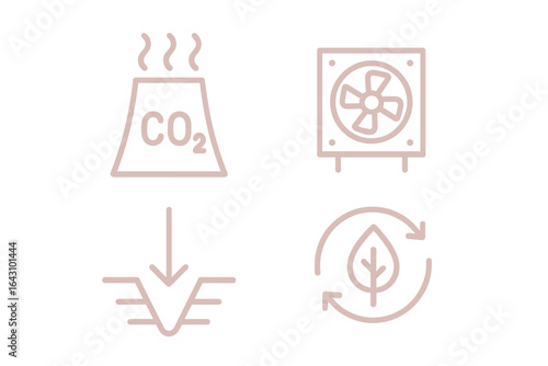 Understanding carbon emissions, cooling processes, and environmental sustainability in energy practices