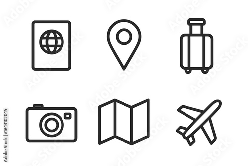 Travel essentials for adventure seekers preparing for a journey across the globe