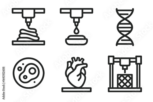 Innovative applications in biotechnology and 3D printing showcase the future of healthcare and research projects