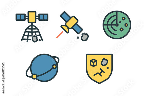 Innovative satellite technology for asteroid monitoring and planetary protection initiatives