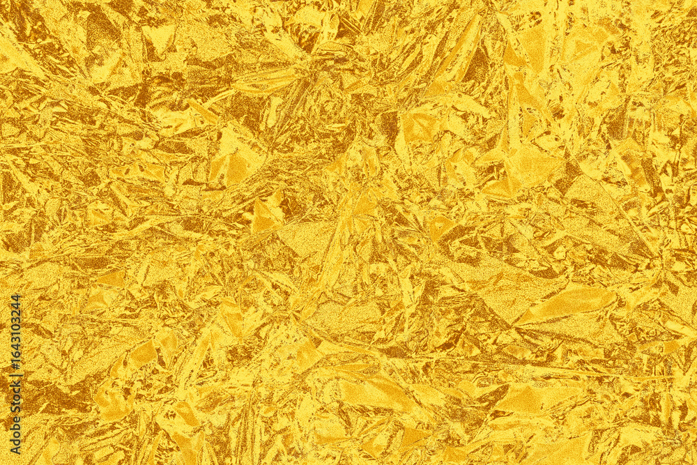 Obraz premium Foil Gold Texture Background