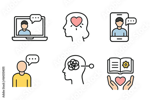 Online communication tools promote emotional health and connection in modern life