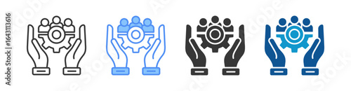 Hrm Icon Set Multiple Style Collection