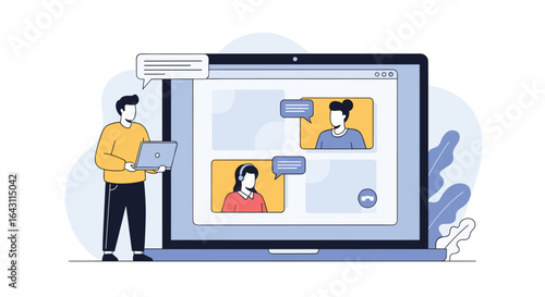 Virtual meeting technology enabling seamless remote collaboration among diverse global teams seamlessly