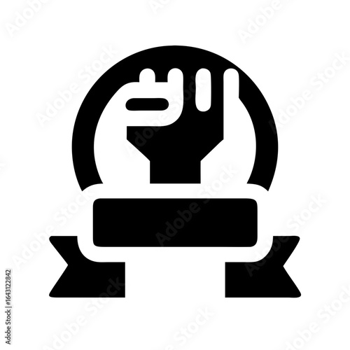 Labor honor icon design.