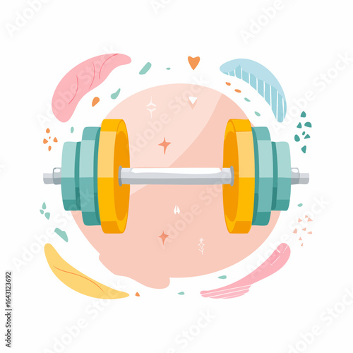 Fitness Workout Artwork