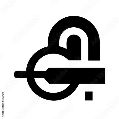 Rotating grinding wheel icon design.