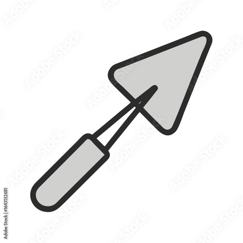 Trowel icon design.