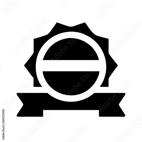 Union badge icon design.