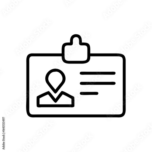 Union membership badge icon design.