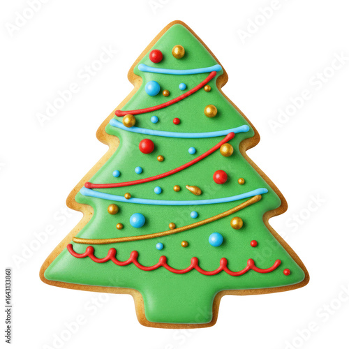 Wallpaper Mural A Festive Holiday Treat and Christmas Baking Concept, Cut Out, Clipping Path Isolated on a Transparent PNG Background. Torontodigital.ca