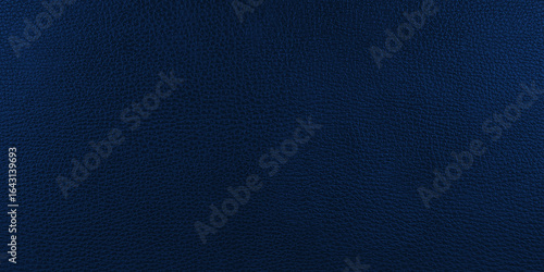 Dark Navy Blue leather, backgrounds texture pattern
