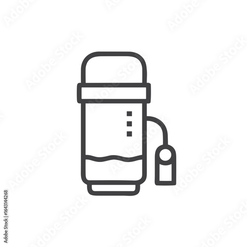 Water purifier icon for clean water blogs, websites, clipart for environmental awareness, educational projects and sustainability designs