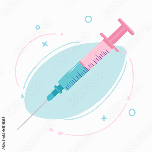 Syringe Vector Illustration