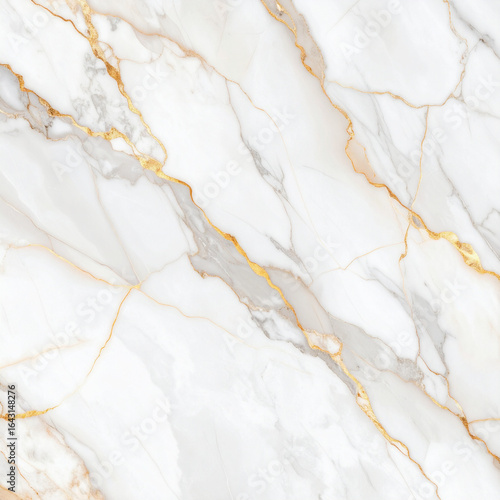 Luxury Marble Texture Background with Natural Stone Patterns and Gold Veins