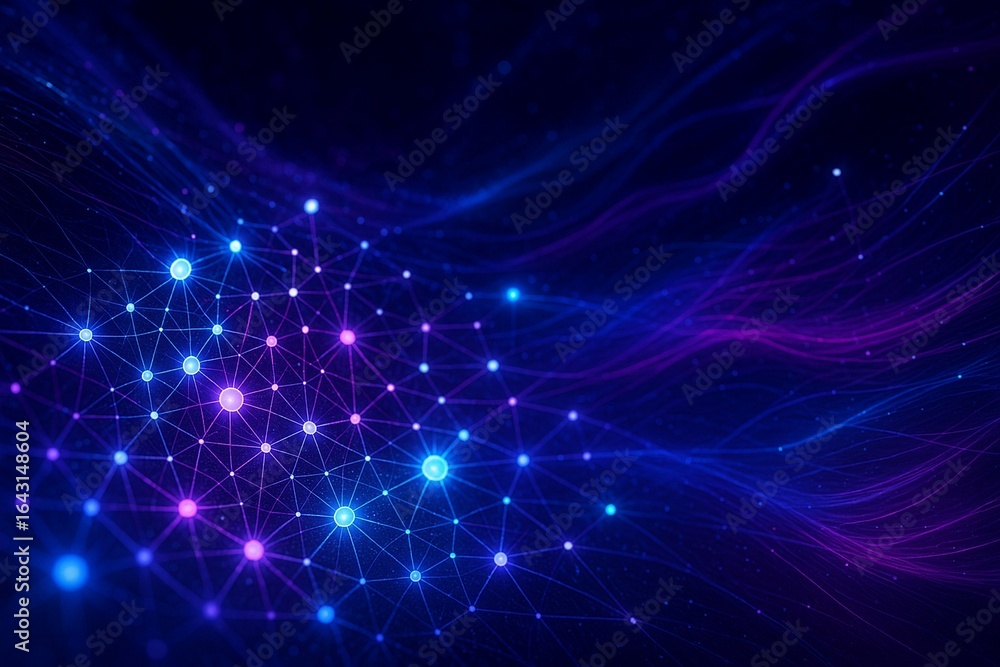 Fototapeta premium Quantum Computing Concept