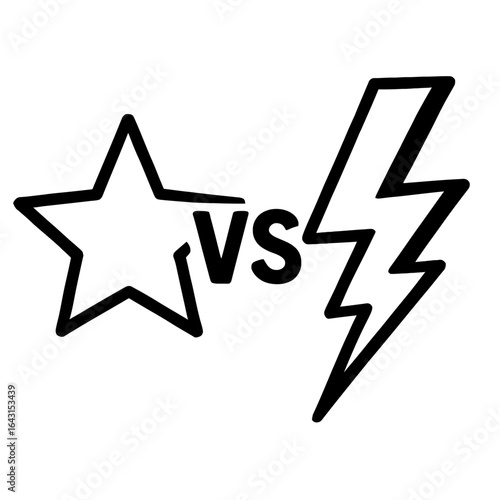 Star vs. Lightning Bolt - Impact and Brilliance