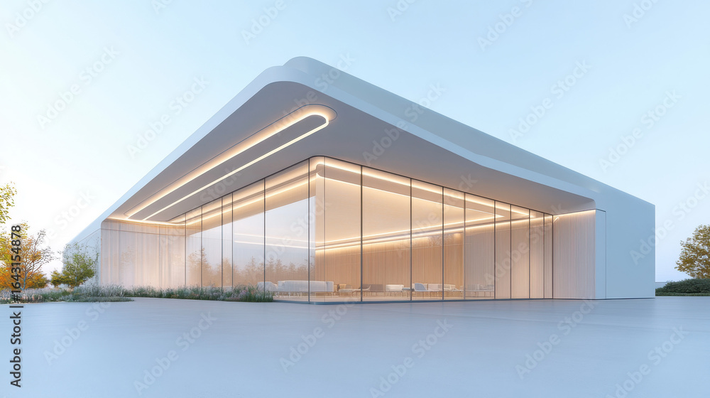 Fototapeta premium Furniture Store building