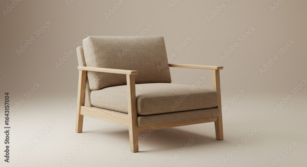 Fototapeta premium leather chair
