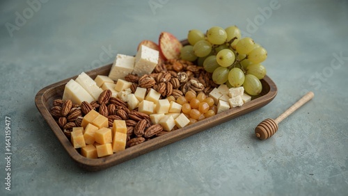 Appetizing keto snack selec...