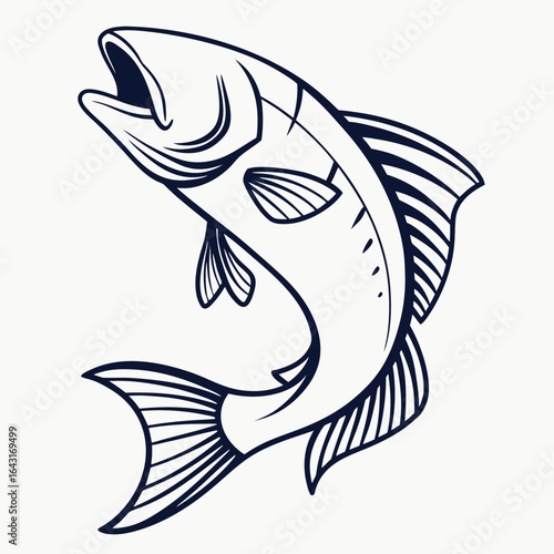 fish vector illustration