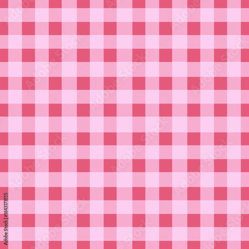 pink gingham background