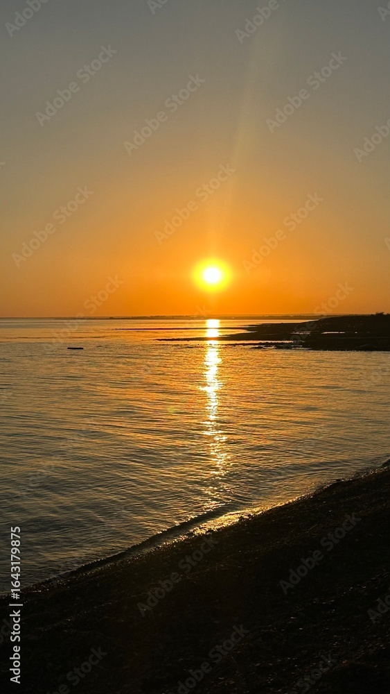 Obraz premium Sunset