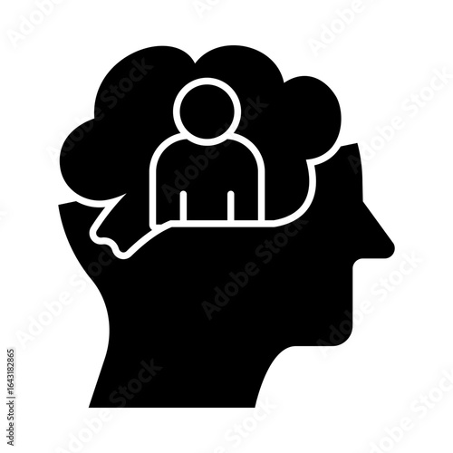 Schizophrenia Mental Health Awareness Concept